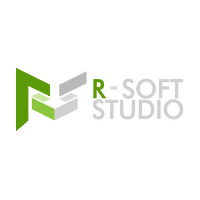 R-Soft Studio LOGO - 200x200px
